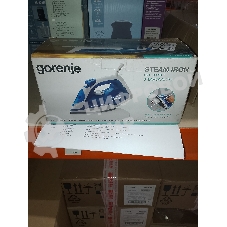 (Б/У) Утюг GORENJE SIH1800BLT 735776 BLUE [Cм.описание!]