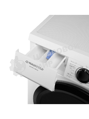 Стиральная машина Maunfeld MFWM127WH052 белый, загрузка фронтальная 7 кг, 1200 об/мин., класс: А+++