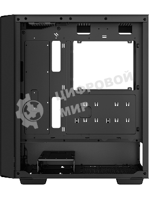 Компьютерный корпус Deepcool CC560 V2 Limited без БП, боковое окно (закаленное стекло), черный, ATX
