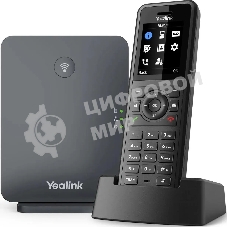 Телефон SIP Yealink W77P черный