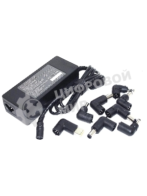 Универсальный блок питания (сетевой адаптер) для ноутбуков Asus 15-20V 6A 90W, с 8 насадками