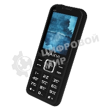 Мобильный телефон Maxvi K21 черный