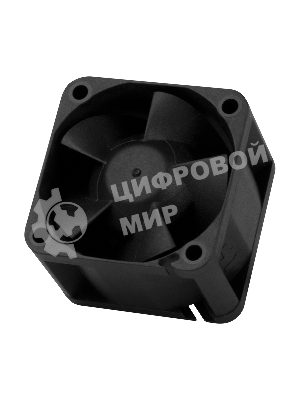 Комплект вентиляторов для корпуса Arctic S4028-15K (5 шт.) черный, 40 мм, 15000 об/мин, 4 pin