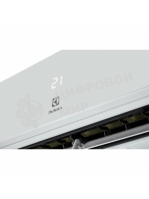 Кондиционер сплит-система Electrolux Loft EACS-12HAL/N8 12000 BTU, 30 м², 28 дБ, охлаждение, обогрев, белый