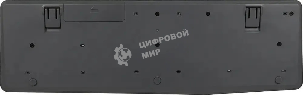 Комплект клавиатура + мышь Logitech MK235 клав:черный мышь:черный USB беспроводная