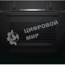 Духовой шкаф электрический Bosch HBA530BB0S черный/серебристый