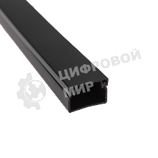 Кабель-канал Rexant 15х10 мм, черный