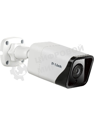 Камера видеонаблюдения IP D-Link DCS-4714E/UPA/A1A 2.8-2.8мм корп.:белый