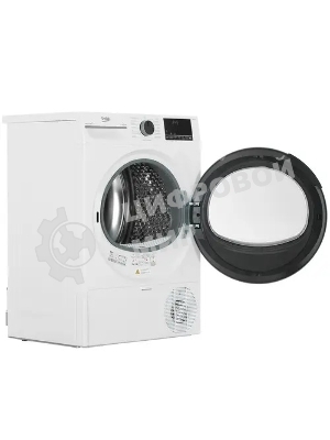 Сушильная машина Beko B3T47239 белый, 7 кг, сушка - тепловой насос, программ - 15, 59.7 x 84.6 x 54.3 см
