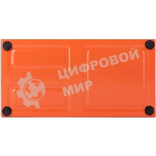 Подставка Deli E9154 3 отделения для письменных принадлежностей, 80x80x90мм, ассорти, металл, сетка