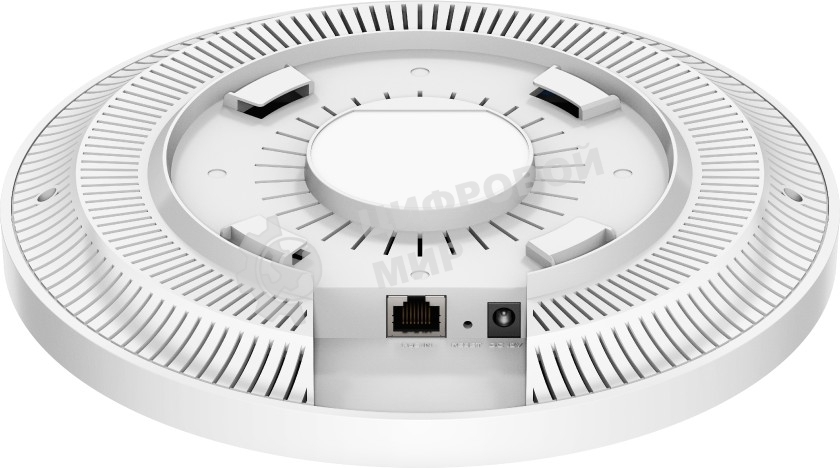 Точка доступа Cudy AC1200 Dual Band Gigabit Ceiling Mount Access Point, MT7621DAN+MT7613B+MT7603E, 867Mbps at 5GHz + 300Mbps at 2.4GHz, 1 x GbE RJ45 Port, Support 12V DC or 802.3af PoE or Passive PoE, Internal Antennas, 48V passive PoE adapter included, C