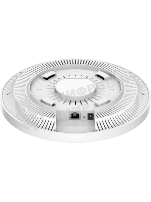 Точка доступа Cudy AC1200 Dual Band Gigabit Ceiling Mount Access Point, MT7621DAN+MT7613B+MT7603E, 867Mbps at 5GHz + 300Mbps at 2.4GHz, 1 x GbE RJ45 Port, Support 12V DC or 802.3af PoE or Passive PoE, Internal Antennas, 48V passive PoE adapter included, Cudy Mesh Support