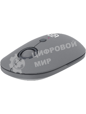 Мышь беспроводная Oklick 409MW графитовый, 1600 dpi, радиоканал, Bluetooth, USB, кнопки - 4