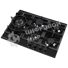 Газовая варочная панель Zigmund & Shtain G 14.7 B независимая, черный