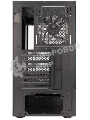 Компьютерный корпус 1STPLAYER MIKU Mi7-A черный ATX 3x120мм LED fans Mi7-A-BK-2F1R-1F1