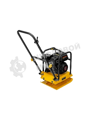 Виброплита бензиновая Denzel VC-12 3.6 л, 4781 Вт 6.5 л.с., 12 кН, подошва 45х35, 108 дБ