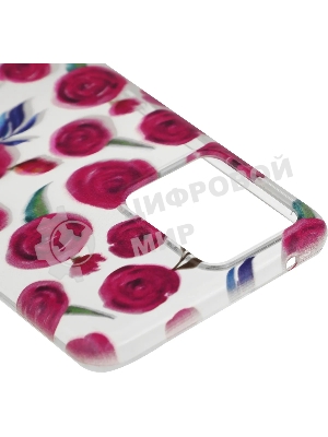 Чехол (клип-кейс) Gresso Air, для Realme 8, прозрачный/рисунок gr17aaae9413