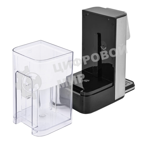 Термопот проточный Centek CT-3201 2,5 л, 2600 Вт, черный/серебристый