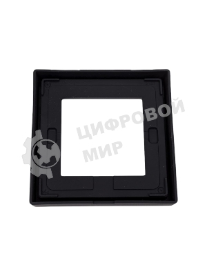 Рамка 1-м ArtGallery IP44 карбон SE GAL441001