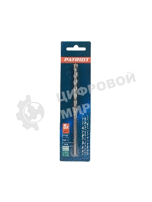 Сверло EDGE by PATRIOT по бетону 6x150 мм, 1 шт в блистере