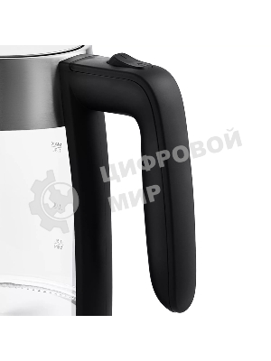 Чайник электрический Kitfort KT-641 1.8 л, 2200 Вт, серебристый