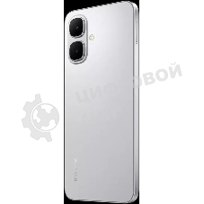 Смартфон Infinix SMART 10 4/128Gb серебристый