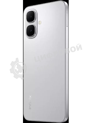 Смартфон Infinix SMART 10 4/128Gb серебристый