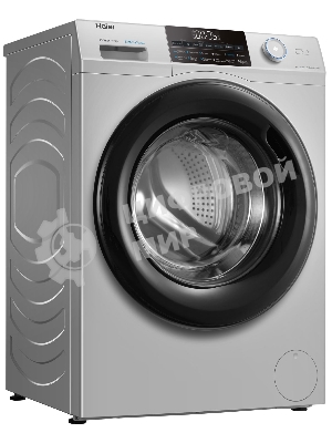Стиральная машина Haier HW70-BP12959ASE серебристая, загрузка фронтальная 7кг, 1200 об/мин., класс: A+++