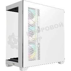 Компьютерный корпус Ocypus Gaммa C72 WH ARGB ATX/win/white/4 ARGB fans/no PSU/Tempered Glass