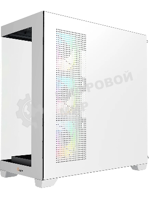 Компьютерный корпус Ocypus Gaммa C72 WH ARGB ATX/win/white/4 ARGB fans/no PSU/Tempered Glass