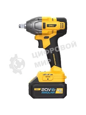 Гайковерт ударный аккумуляторный Deli DC230 