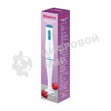 Блендер Sakura SA-6267W 600 Вт, погружн DC мотор пласт.насадка