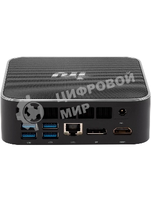 Мини ПК IRU Tactio 525 Ryzen 7 6800H (3.3) 16Gb SSD 1Tb 680M FreeDOS GbitEth WiFi BT черный (2113241)