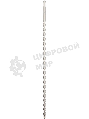 Бур Hilberg S12460 по бетону Д=12 мм Дл=460 мм для дрелей/перфораторов