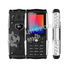 Мобильный телефон BQ 2449 Hammer черный