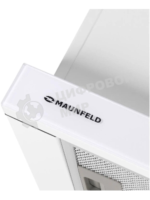 Вытяжка телескопическая Maunfeld VS Touch 850 60 белый, 60 см, 850 куб. м/ч, 56 дБ