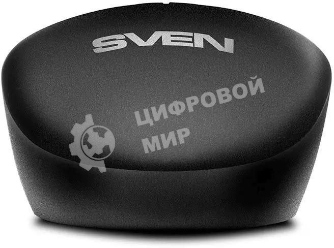 Мышь проводная SVEN RX-30 черный, 1000 dpi, USB, кнопки - 3