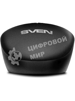 Мышь проводная SVEN RX-30 черный, 1000 dpi, USB, кнопки - 3