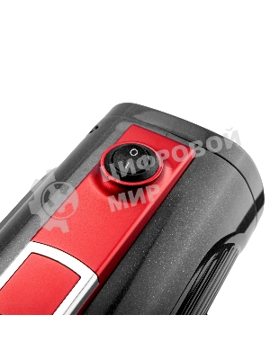 Пылесос вертикальный BRAYER BR4268 серый/красный, питание от сети, 185 Вт, уборка сухая, пылесборник 0,8 л