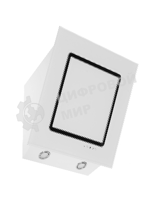 Вытяжка наклонная Elikor Оникс 60П-1000-Е4Д белый, 60 см, 1000 куб. м/ч, 54 дБ