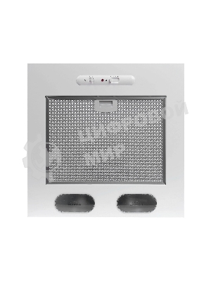 Вытяжка каминная Elikor Оптима 50П-400-П3Л белый, 50 см, 400 куб. м/ч, 55 дБ