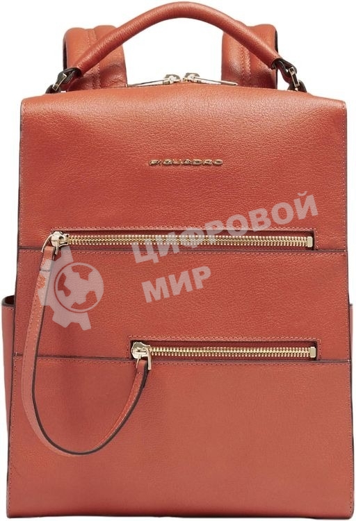 Рюкзак женский Piquadro Patricia CA6771W140/AR коралловый кожа