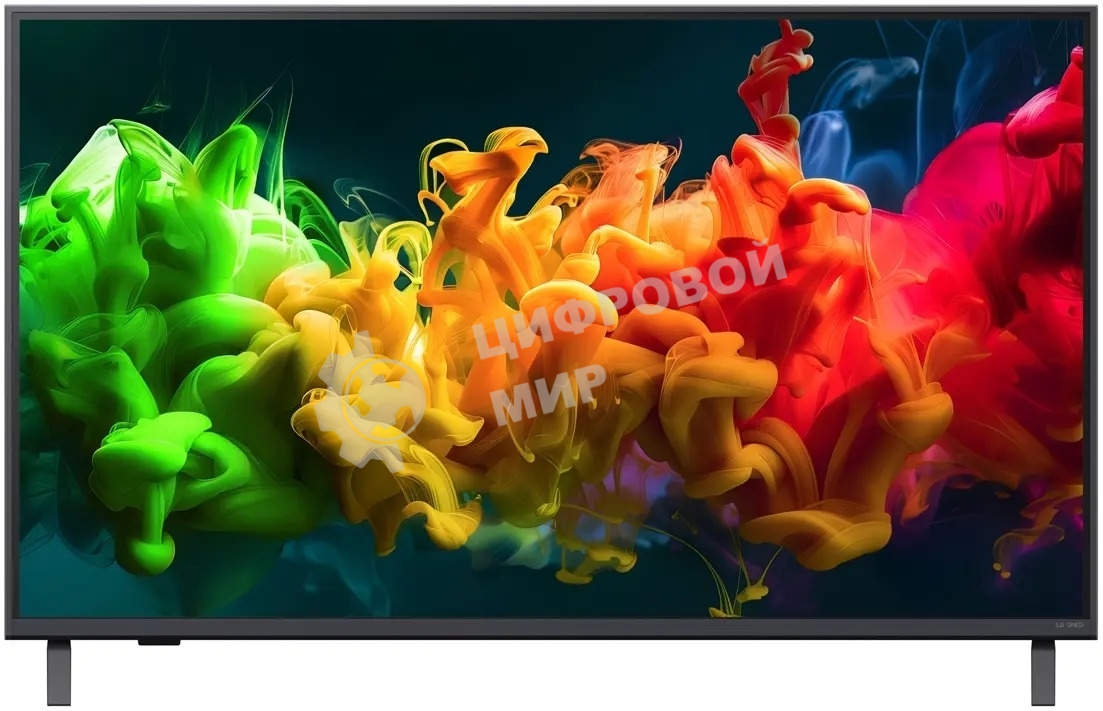 Телевизор LG 43QNED80B6B, 43