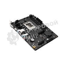 Материнская плата Maxsun Challenger B760M-N D5, LGA 1700, Intel B760, 2xDDR5, 3xSATA, 2xM.2, 1xPCIe 4.0 x16, 1xPCIe x4, 1xVGA, 1xHDMI, 1x 1Gb LAN, 2xUSB-A 2.0, 4xUSB-A 3.2 Gen 1, 5.1, mATX