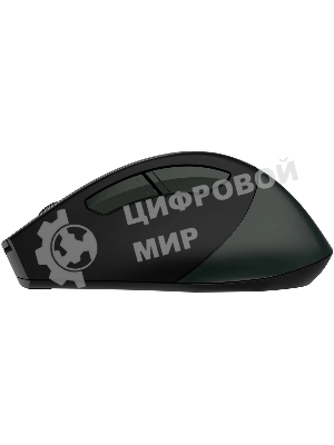 Мышь беспроводная A4Tech Fstyler FB35S темно-зеленый/черный, 2000 dpi, радиоканал, Bluetooth, USB, кнопки - 5