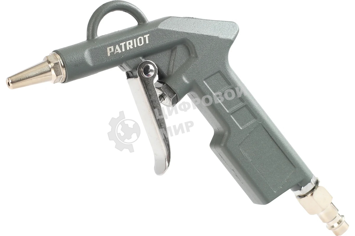 Набор пневмоинструмента Patriot KIT 3C, 3 предмета+3 сопла