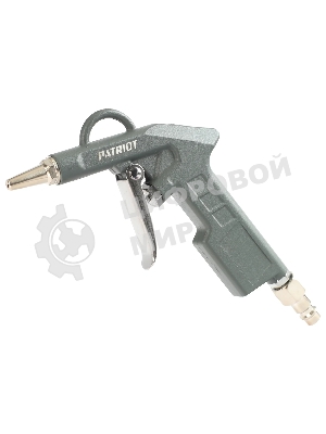 Набор пневмоинструмента Patriot KIT 3C, 3 предмета+3 сопла