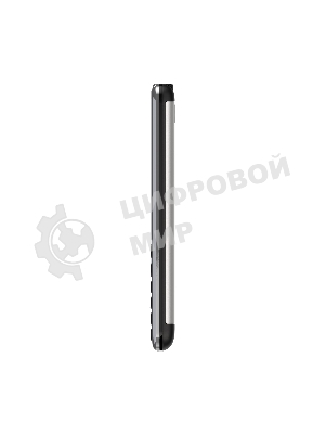 Мобильный телефон Maxvi X10i серебристый металлик