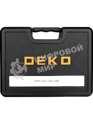 Дрель-шуруповерт Deko DKCD20FU-Li 063-4149, Аккумуляторная, 20В, Кейс