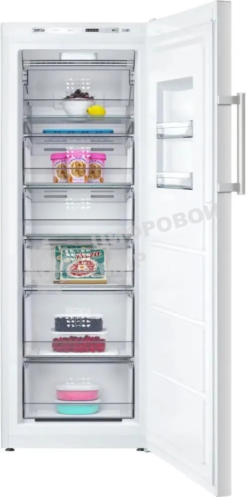 Морозильная камера Atlant М-7605-100-N, белый, 243л, 6 ящиков